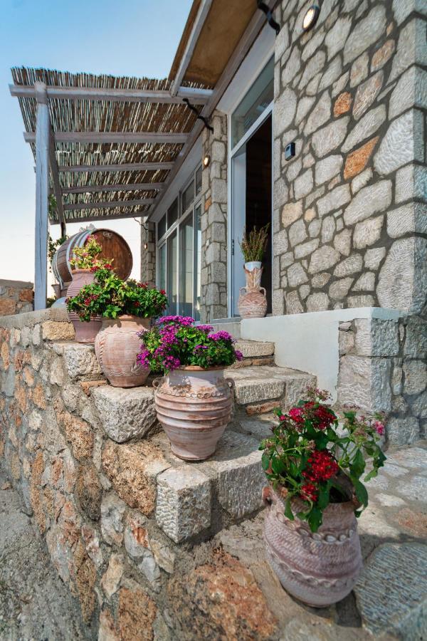 Chrysanthi'S Stone House Villa Afantou Exterior photo